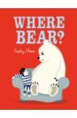 Henn Sophy Where Bear? little chicken ball touch and sounding toy book 5 volumes flip book enlightenment cognitive growth picture book livros kawaii