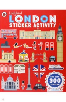 

London. Sticker Activity