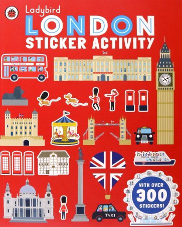 London. Sticker Activity