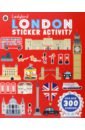 London. Sticker Activity smith sam london maze book