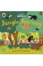 Jungle Journey. A push-and-pull adventure explore the world