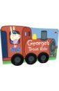George's Train Ride peppa pig colours board book