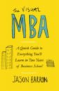 Barron Jason The Visual MBA. A Quick Guide to Everything You’ll Learn in Two Years of Business School