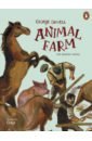 Orwell George Animal Farm. The Graphic Novel 2020 new art animal logo men