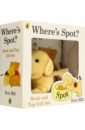 Hill Eric Where's Spot? Book & Toy Gift Set hill eric spot find spot at the zoo