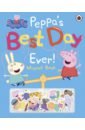 Peppa's Best Day Ever! Magnet Book peppa and friends magnet book