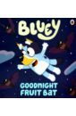 Goodnight Fruit Bat all about bluey