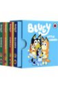 jigsaw book machines on the move Bluey. Little Library
