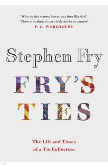 Обложка книги Fry's Ties, Fry Stephen