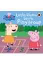 Lotte Llama Starts Playgroup peppa pig first science