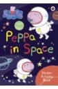 peppa s brilliant bumper colouring book Peppa in Space. Sticker Activity Book