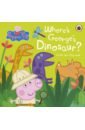 Where's George's Dinosaur? A Lift The Flap Book peppa s buried treasure a lift the flap book