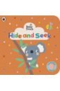 Hide and Seek playbook board book