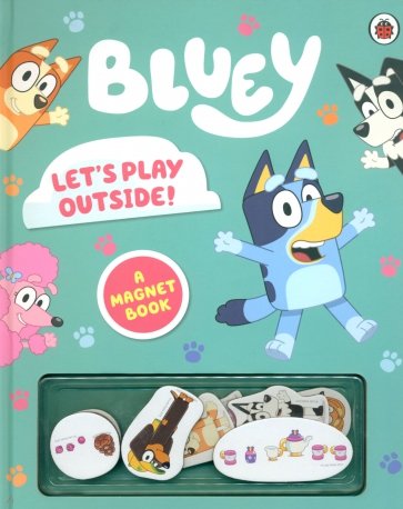 Let's Play Outside! A Magnet Book
