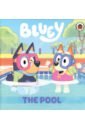 The Pool bluey fun and games a colouring book