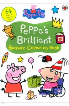 

Peppa's Brilliant Bumper Colouring Book