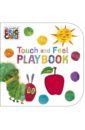 Carle Eric The Very Hungry Caterpillar. Touch and Feel Playbook carle eric very hungry caterpill christmas library 4 books