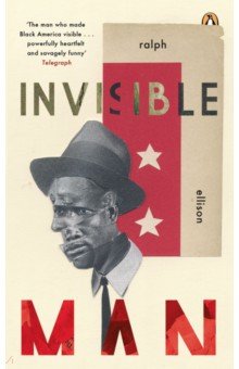 Обложка книги Invisible Man, Ellison Ralph