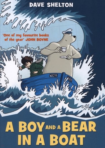 A Boy and a Bear in a Boat