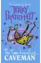 Pratchett Terry The Time-travelling Caveman pratchett terry a hat full of sky