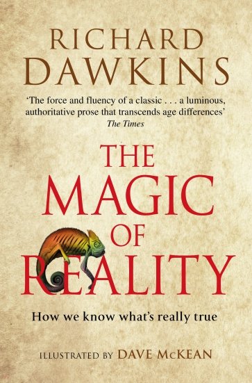 The Magic of Reality. How we know what's really true