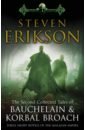 Erikson Steven The Second Collected Tales of Bauchelain & Korbal Broach paris escapades litteraires