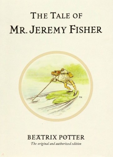 The Tale of Mr. Jeremy Fisher