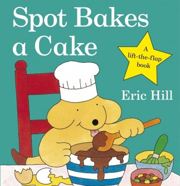 Spot Bakes A Cake