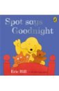 Hill Eric Spot Says Goodnight sirett dawn time to sleep little one
