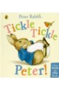 Potter Beatrix Peter Rabbit. Tickle Tickle Peter! multi color cute baby cloth book night rabbit baby educational toys animal cat rabbit duck squirrel rattle appease infant toys