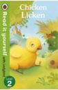 Chicken Licken. Level 2 chinese children s literature story book 2 3 4 5 6 years old classic fairy tale back to school must read extracurricular books