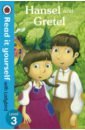 Hansel and Gretel. Level 3 how is steel made of genuine phonetic version primary school students extracurricular reading book children s best selling name
