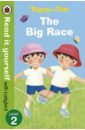 Adamson Jean, Adamson Gareth Topsy and Tim. The Big Race. Level 2 morris catrin topsy and tim the big race activity book