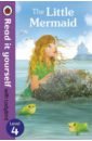 The Little Mermaid. Level 4 50 books set ladybird read it yourself level 1 to level 4 english picture story books level reading children learning textbook 4