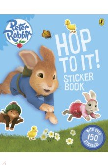 Peter Rabbit Animation. Hop to It! Sticker Book