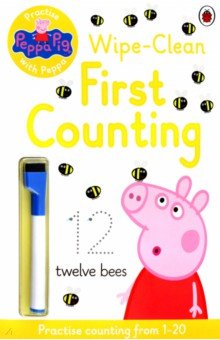 

Practise with Peppa. Wipe-Clean First Counting