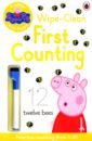 peppa and george s wipe clean activity book Practise with Peppa. Wipe-Clean First Counting