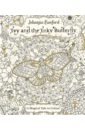 Basford Johanna Ivy and the Inky Butterfly. A Magical Tale to Colour charming wordsearch colour in the beautiful pictures