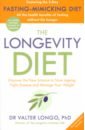 Longo Valter The Longevity Diet plant jane your life in your hands understand prevent and overcome breast cancer and ovarian cancer