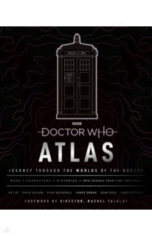 Cole Steve - Doctor Who Atlas