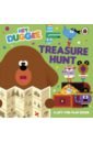 Treasure Hunt. A Lift-the-Flap Book treasure hunt sticker book