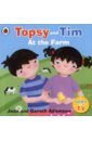 Adamson Jean, Adamson Gareth Topsy and Tim. At the Farm adamson jean adamson gareth start school with topsy and tim wipe clean first writing