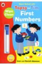 Adamson Jean, Adamson Gareth Start School with Topsy and Tim. Wipe Clean First Numbers morris catrin topsy and tim go to the farm activity book level 1