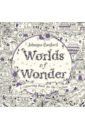 Basford Johanna Worlds of Wonder. A Colouring Book for the Curious crystal club world of colours resort