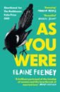 Feeney Elaine As You Were feeney elaine as you were