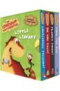 Fletcher Tom, Poynter Dougie The Dinosaur that Pooped. Little Library best selling books we are going on a bear hunt english picture books for kids baby gift
