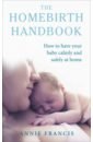 Francis Annie The Homebirth Handbook. How to have your baby calmly and safely at home de cruz hollie your baby your birth hypnobirthing skills for every birth