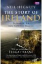 Hegarty Neil The Story of Ireland british empire northern ireland 1953 1972 irish red hand flag 3x5ft 150x90cm banner