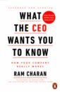Charan Ram What the CEO Wants You to Know. How Your Company Really Works