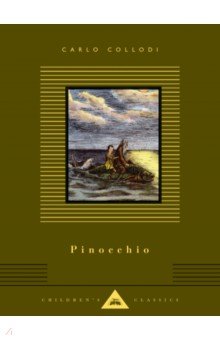 Обложка книги Pinocchio, Collodi Carlo